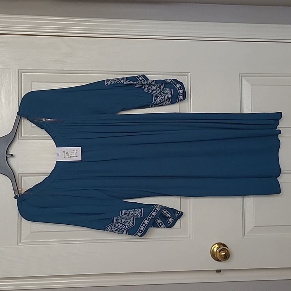 Peasant Style Dress